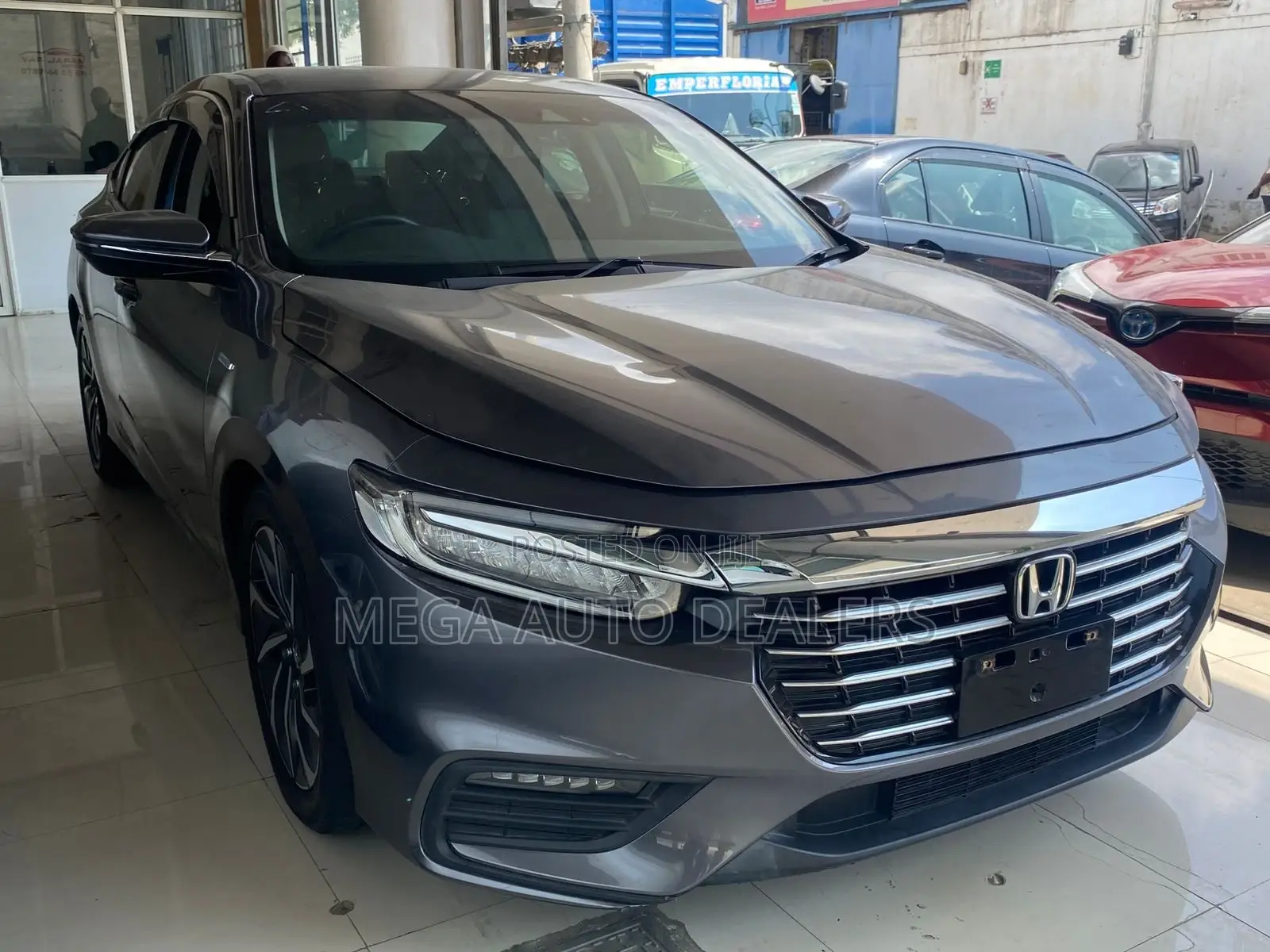 Honda Insight 2019 Black