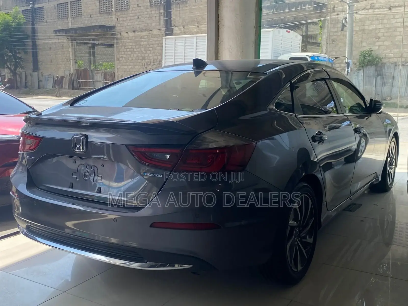 Honda Insight 2019 Black