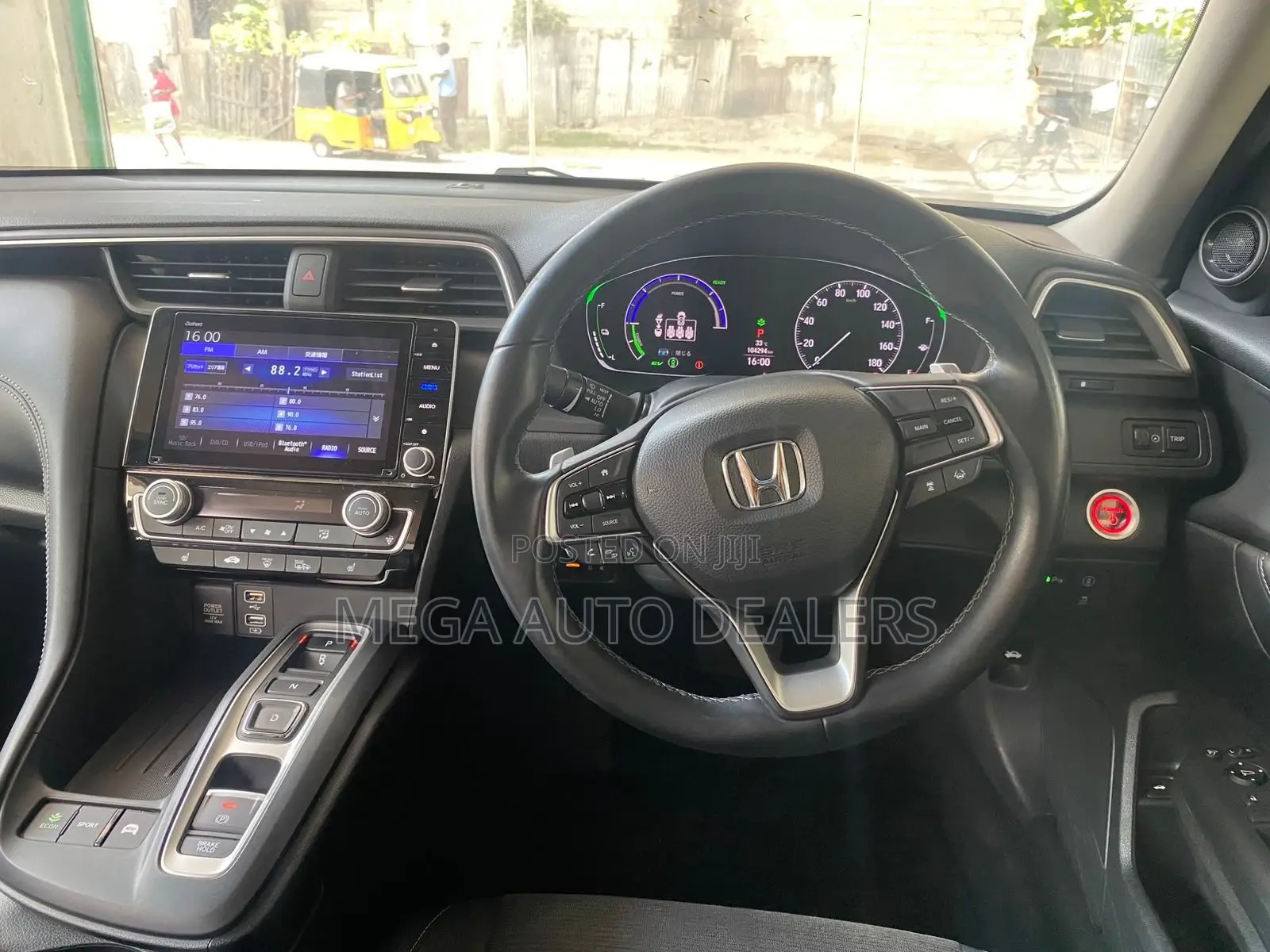 Honda Insight 2019 Black