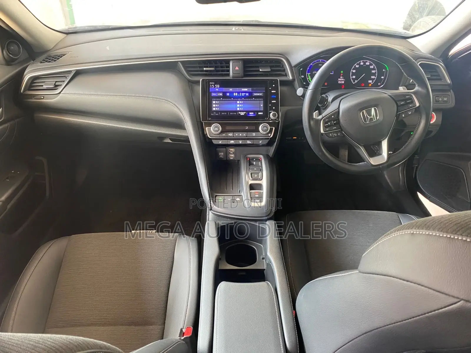 Honda Insight 2019 Black