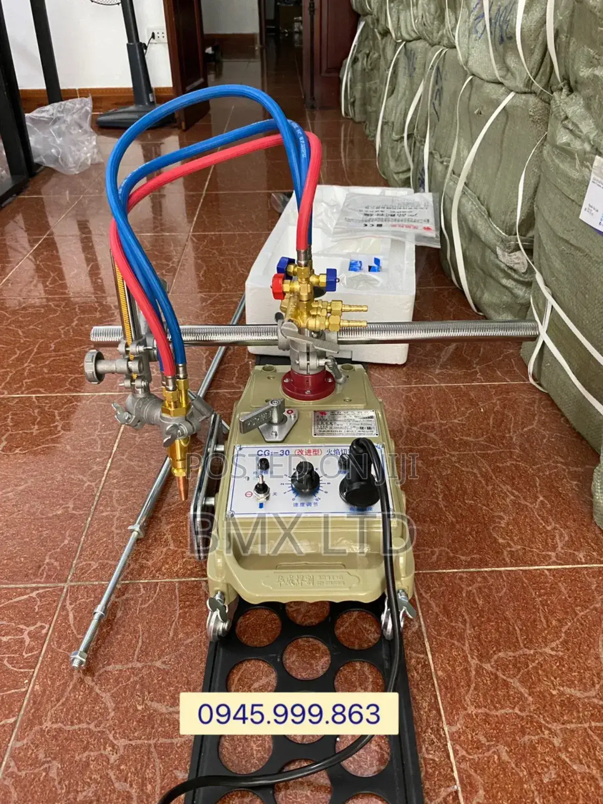Steel Plate Gas Cutting Trolley