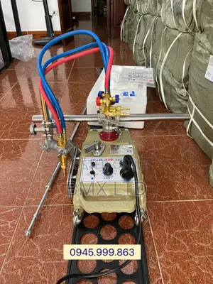 Steel Plate Gas Cutting Trolley
