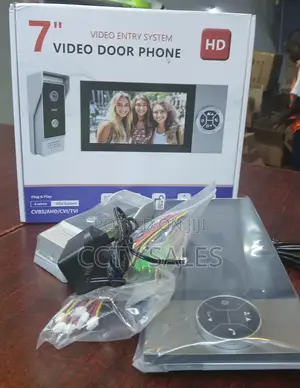 New Video Door Bell Phone 7 Inches Screen