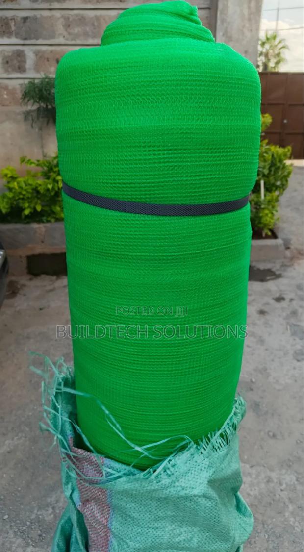 Green Multi-Purpose Construction Nets