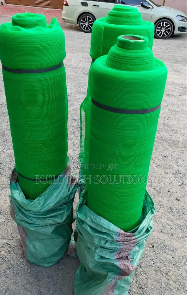 Green Multi-Purpose Construction Nets - thumbnail 2