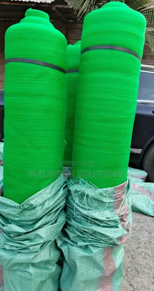 Reinforced Hd Green Construction Net Roll