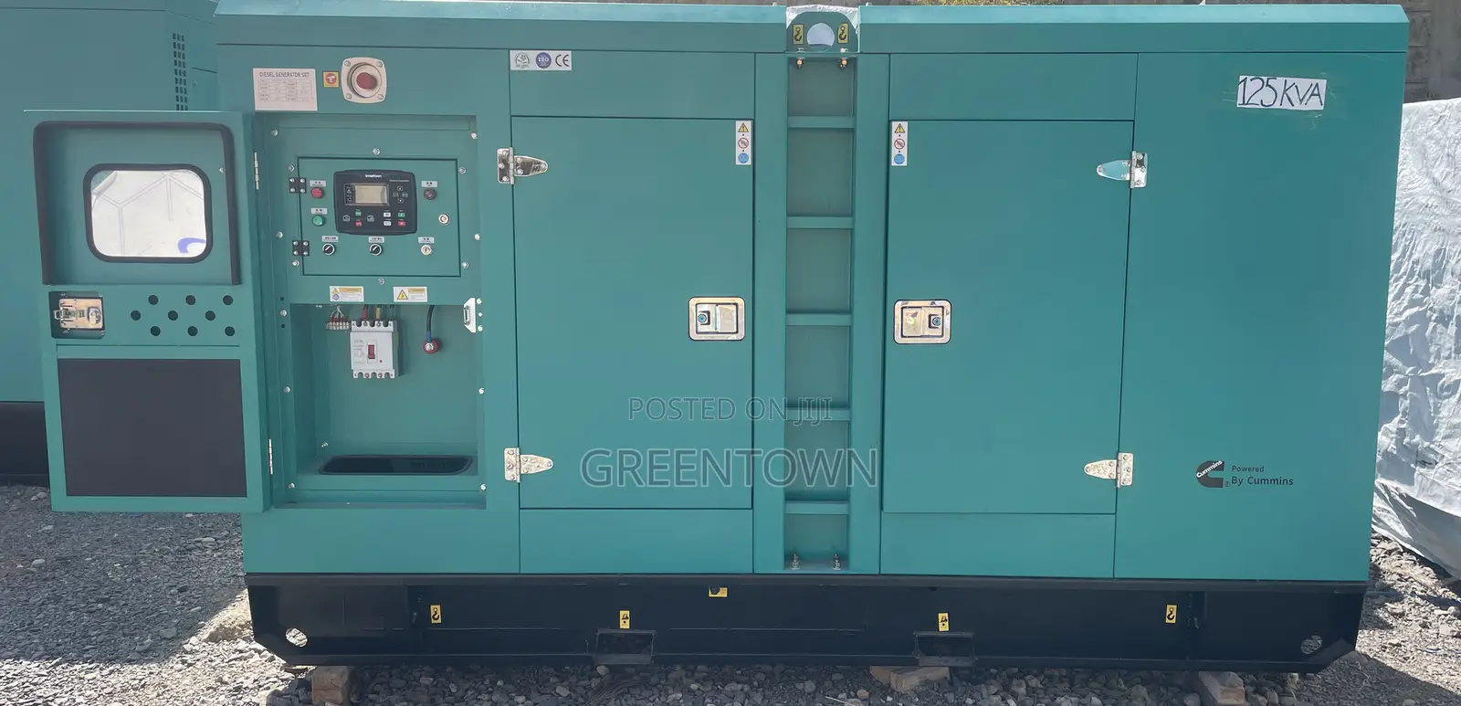 125 Kva Cummins Generator – Silent, Brand New.