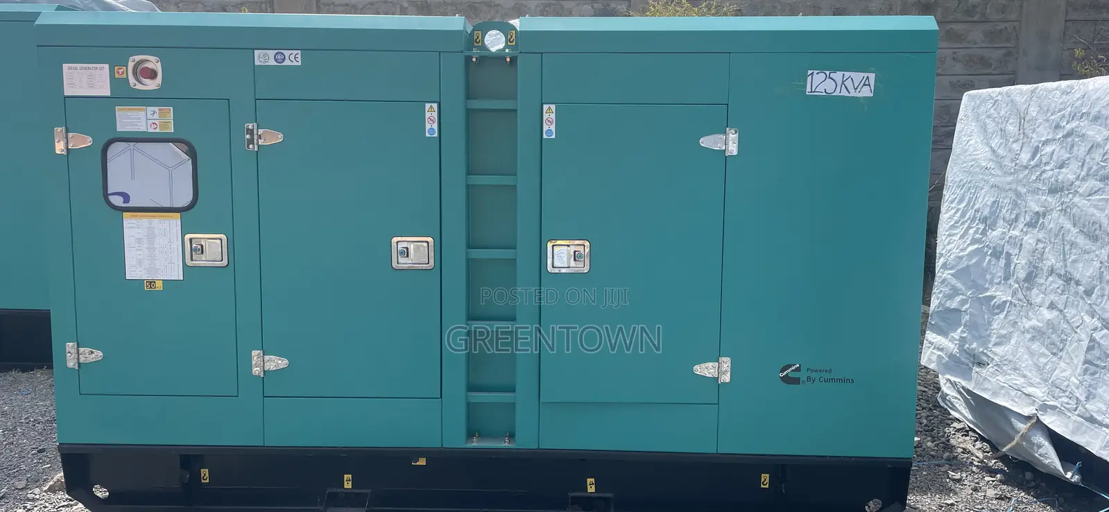 125 Kva Cummins Generator – Silent, Brand New.