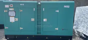 125 Kva Cummins Generator – Silent, Brand New.