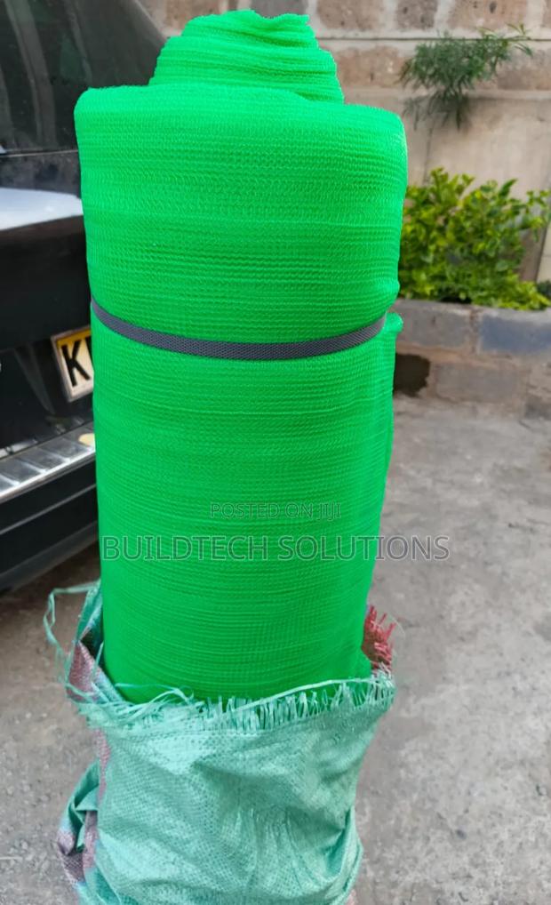 Dust Control Green Nets for Construction - main view