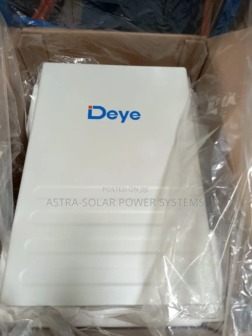 Deye 5.12kwh 51.2v Lithium Ion Battery
