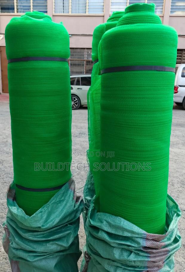 Dust Control Green Nets for Construction - thumbnail 2