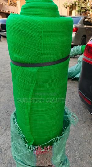 High Protection Green Construction Web Net - main view
