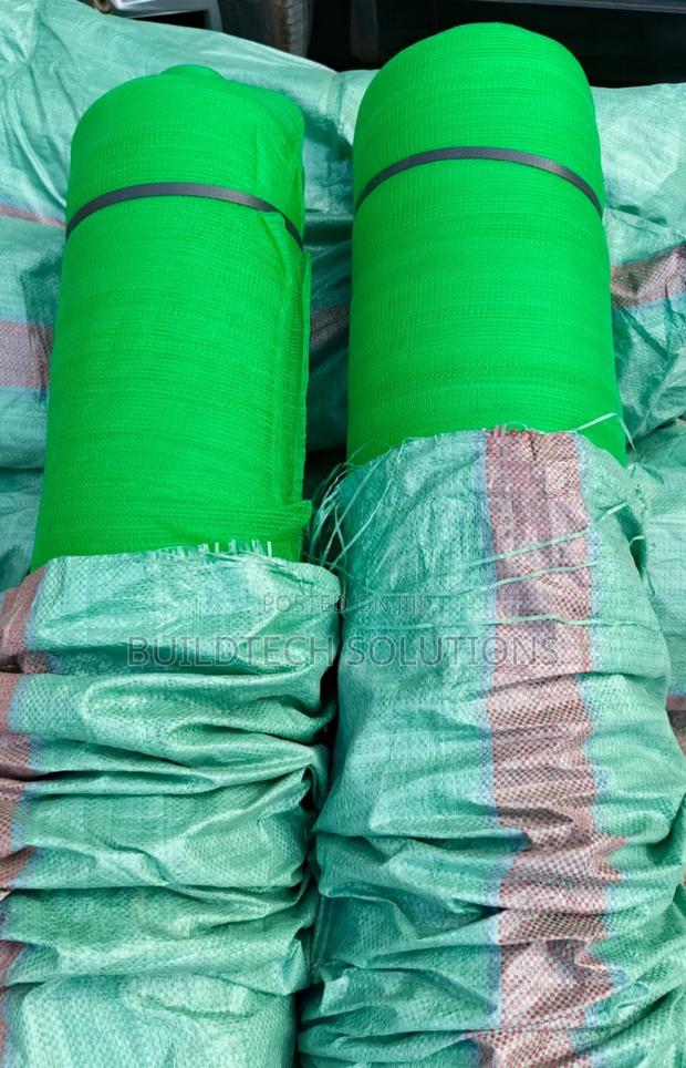 High Protection Green Construction Web Net - thumbnail 2