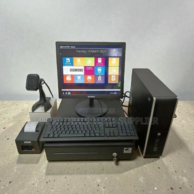 Butcheries and Grocery Shops Pos Software Complete System Kit