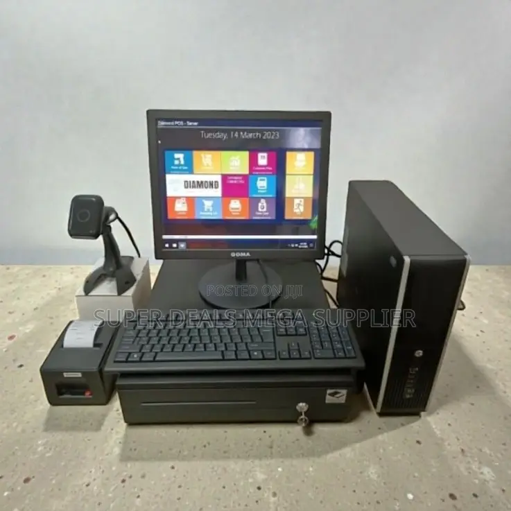 Butcheries and Grocery Shops Pos Software Complete System Kit