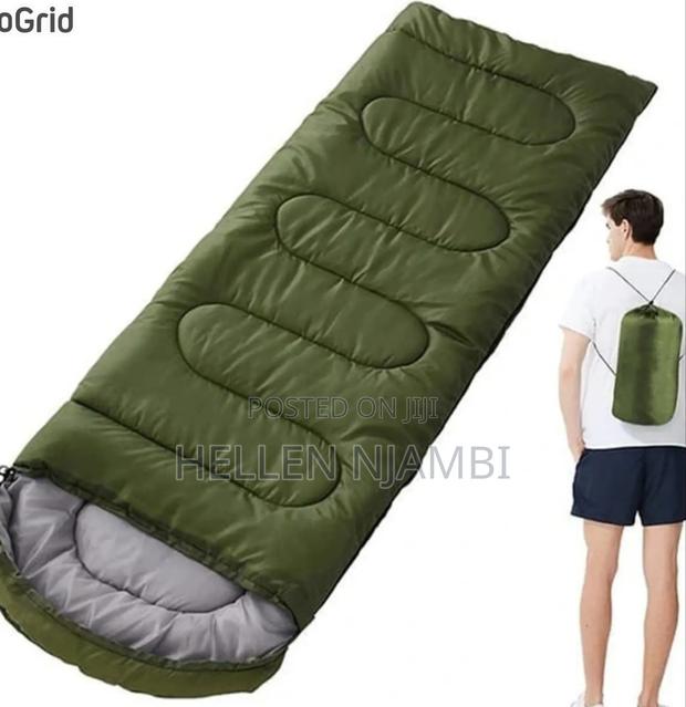 Outdoor Camping Sleeping Bag - main view
