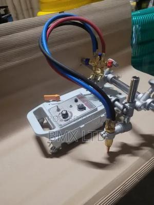 Heavy Metal Gas Cutting Machine - main view