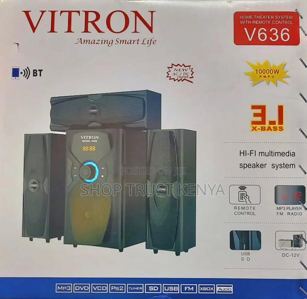 Vitron V636 Woofer 3.1 Speaker System