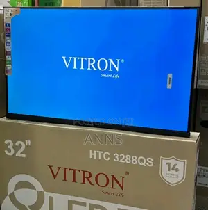 Vitron 32-Inch Qled Smart Android Tv