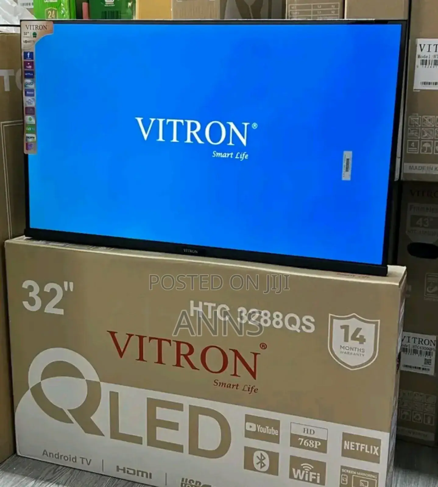 New Model 32 Inch Smart Tv Qled