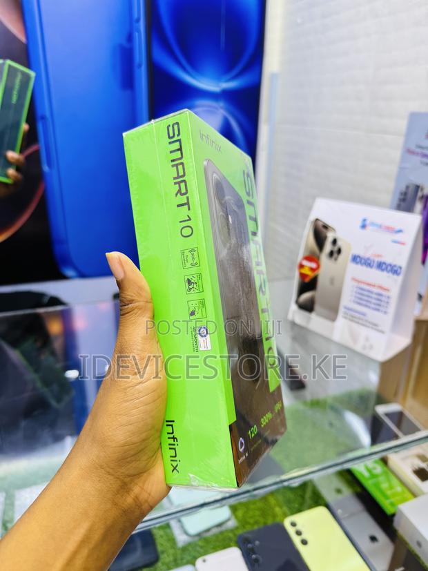 New Infinix Smart 10 128 GB - thumbnail 3