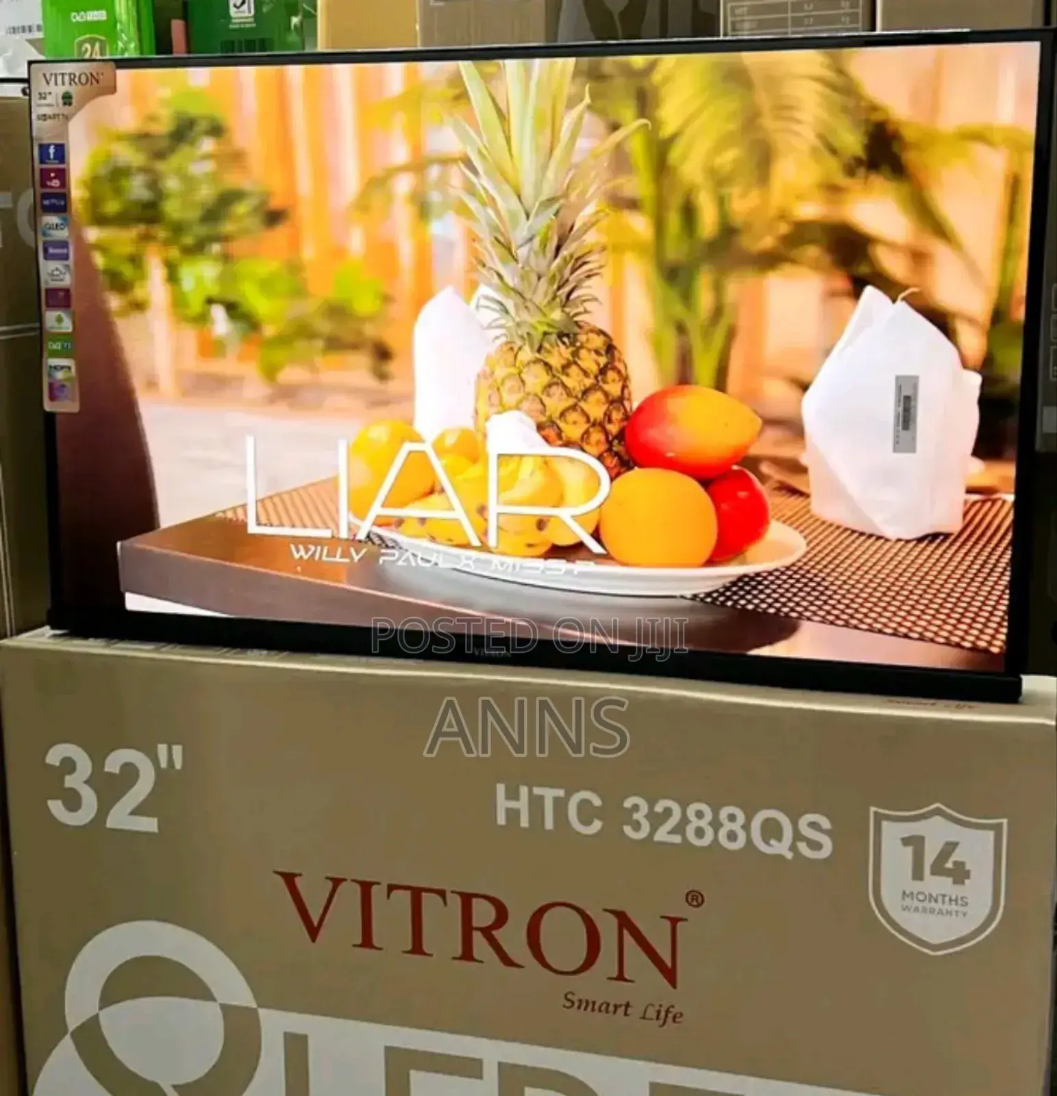 Frameless 32 Inch Smart Tv Vitron