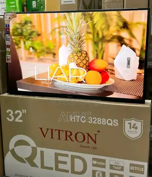 Bluetooth Enabled Vitron 32 Inch Smart Tv Qled