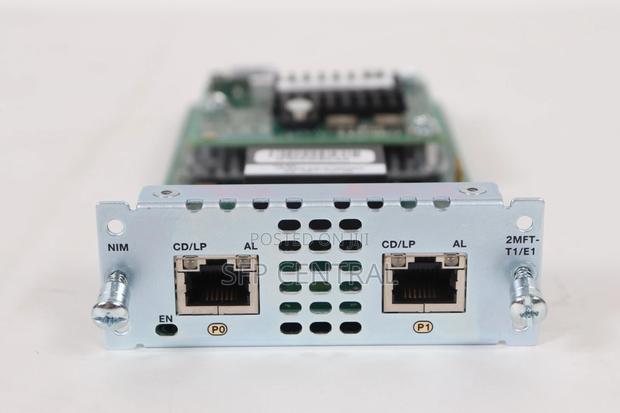 Cisco Nim-2mft W/ Pvdm4-32