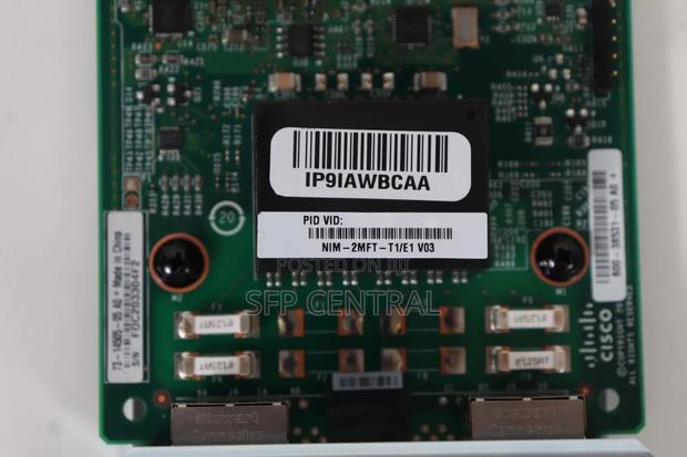 Cisco Nim-2mft W/ Pvdm4-32 - thumbnail 2