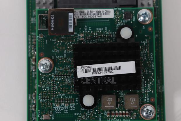 Cisco Nim-2mft W/ Pvdm4-32 - thumbnail 4