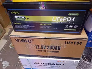 2.56kw Lithium Battery Long Lasting