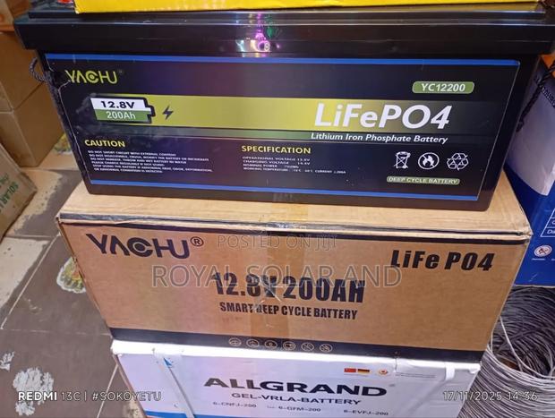 2.56kw Lithium Battery Long Lasting - thumbnail 3