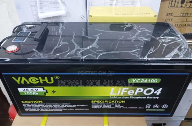 2.56kw Lithium Battery Long Lasting - main view