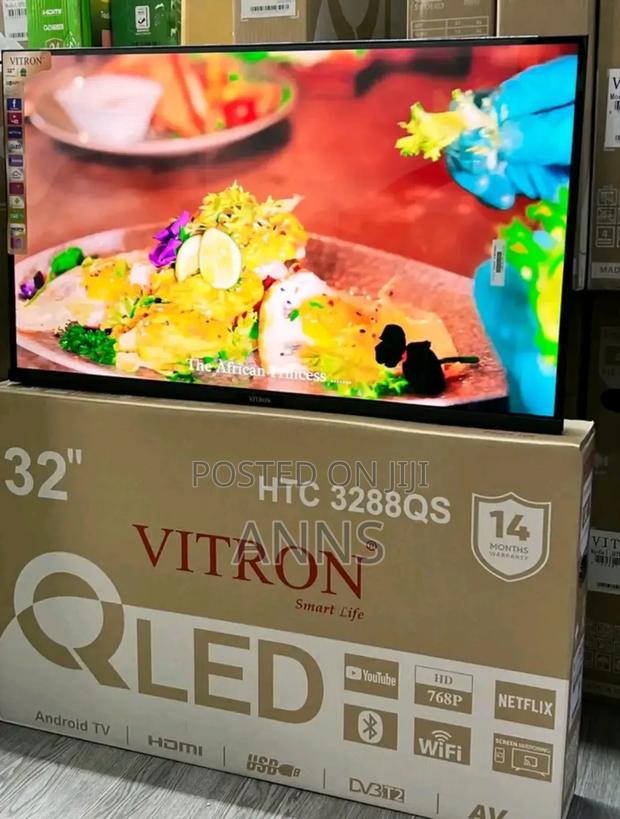 Good Working Qled 32 Inch HTC 3288qs Vitron - main view