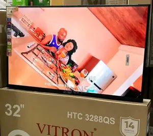 Good Working Qled 32 Inch HTC 3288qs Vitron