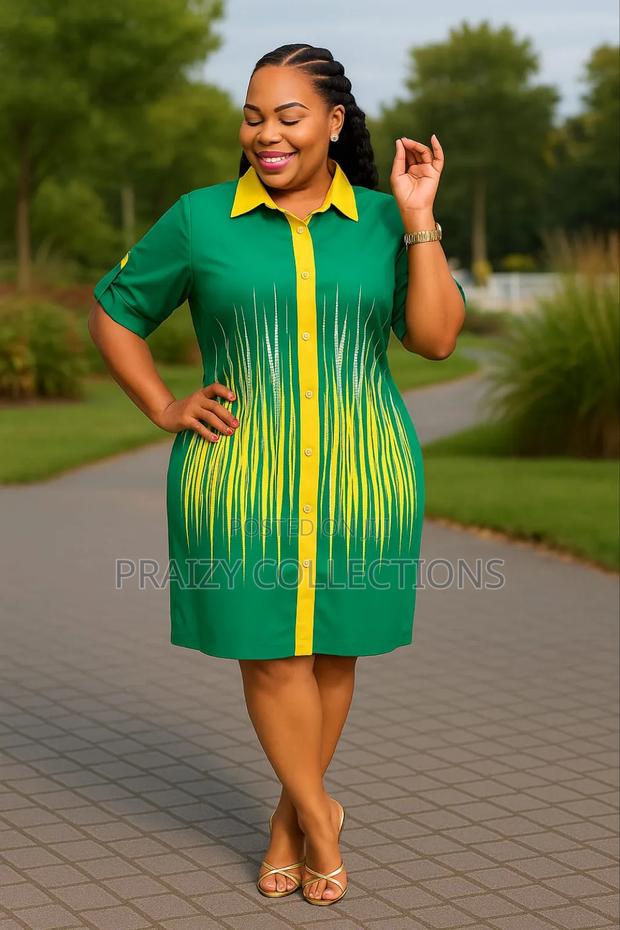 Elegant Shirt Dress - thumbnail 3
