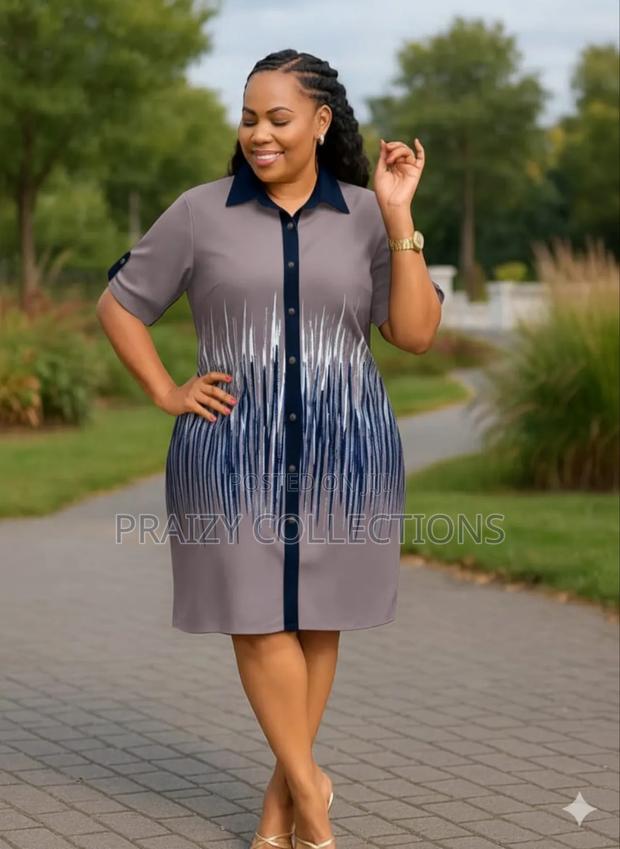 Elegant Shirt Dress - thumbnail 5