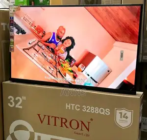 With Warranty Vitron 32 Inch Smart Tv