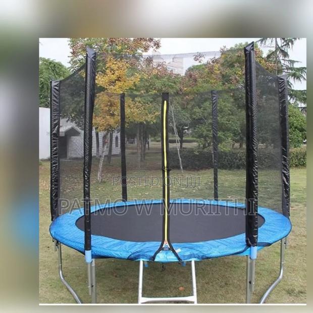 10 Ft Heavy Duty Trampoline - main view