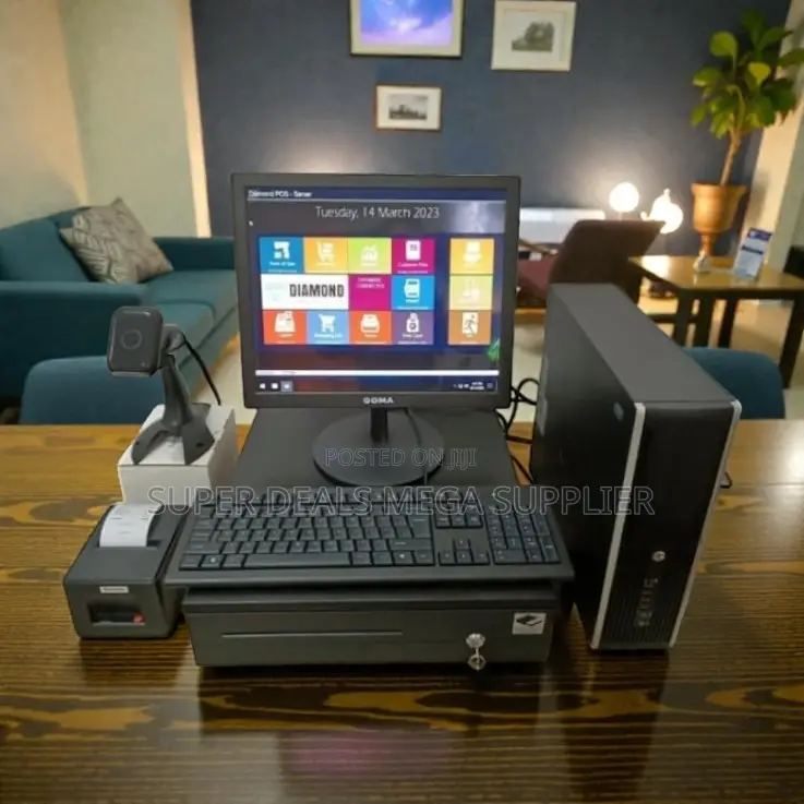 Spare Parts Shops Pos Software Complete Point of Sale Kit