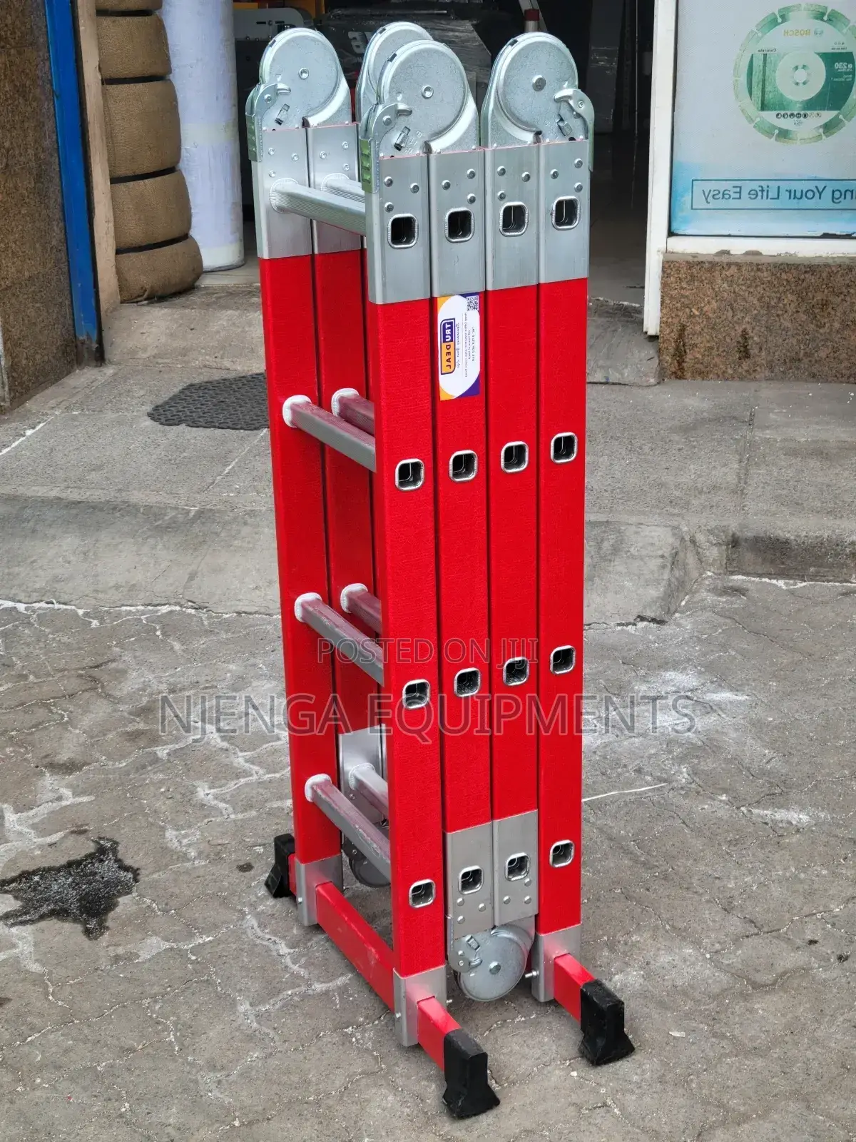 4x4 Multipurpose Ladder, Fibreglass