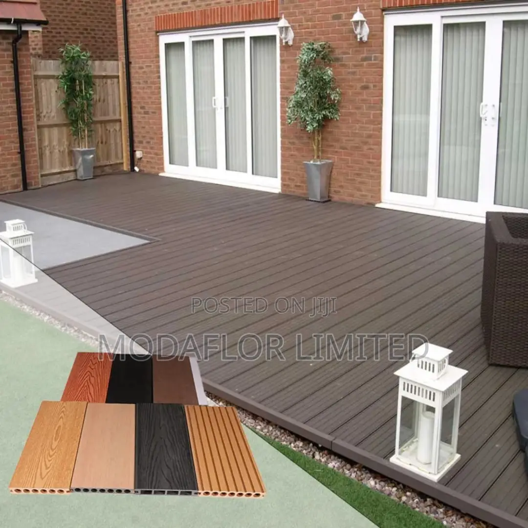 Commercial WPC Deck Flooring_ Heavy Duty Outdoor Composite