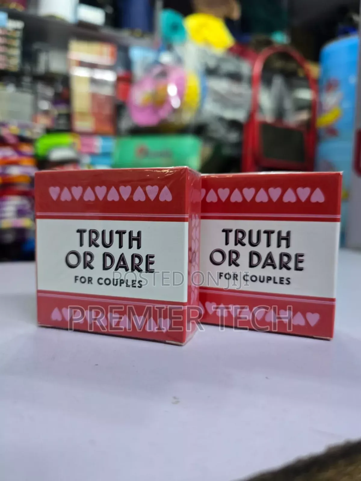Truth or Dare for Couples