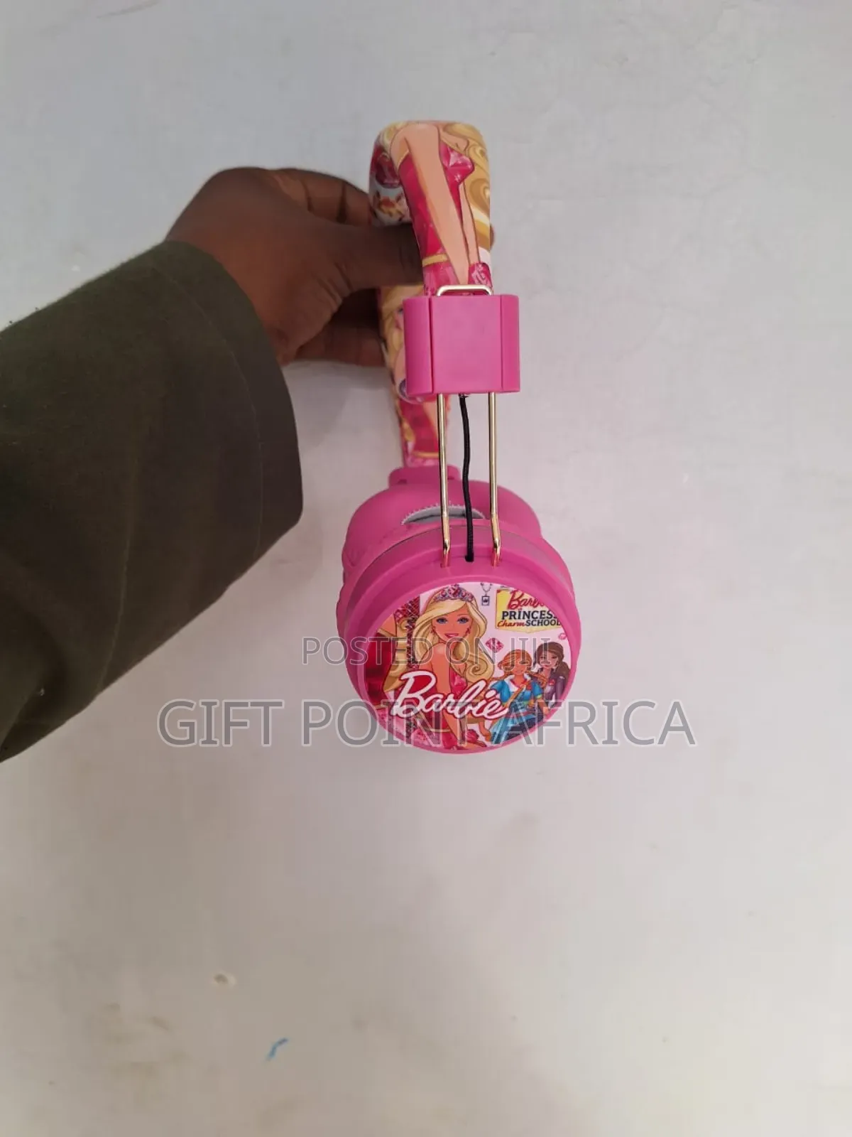 Barbie Bluetooth Enhanced Wireless Headset For Girls