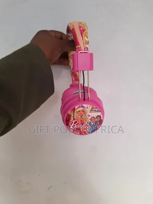 Barbie Bluetooth Enhanced Wireless Headset For Girls