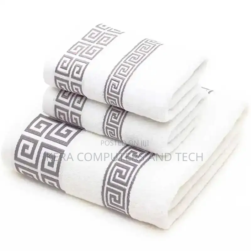3pcs/Set Cotton Bath Towel Restocked