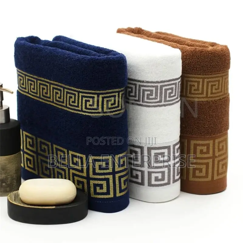 3pcs/Set Cotton Bath Towel Restocked