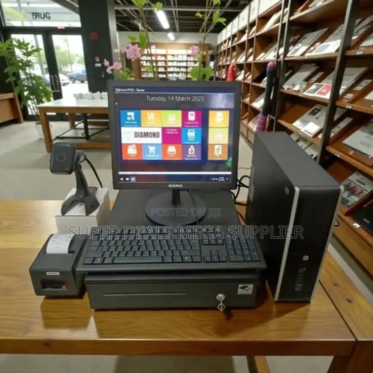 Mini Supermarkets and Mini Marts Pos Software Complete System Kit