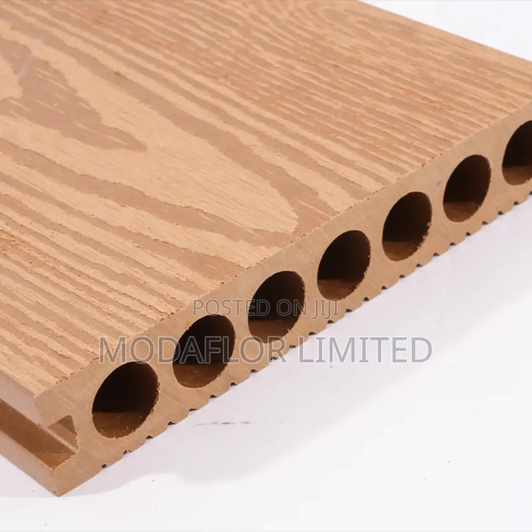 Hotel Restaurant WPC Decking _ Durable Weatherproof Boards